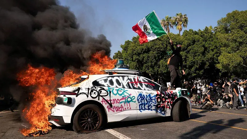 Protestas en Los Ángeles